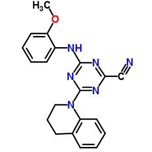 4-(3,4--1(2H)-)-6-[(2-)]-1,3,5--2-Y(ji)(gu)ʽ_841281-47-8Y(ji)(gu)ʽ