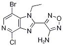 4-(7--4--1-һ-1H-[4,5-c]-2-)-1,2,5-f-3-Y(ji)(gu)ʽ_842144-07-4Y(ji)(gu)ʽ