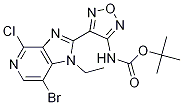 4-(7--4--1-һ-1H-[4,5-c]-2-)-1,2,5-f-3-嶡Y(ji)(gu)ʽ_842144-08-5Y(ji)(gu)ʽ