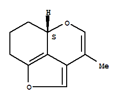 (5aS)-(9CI)-5a,6,7,8-Ě-3-׻-߻૲[4,3,2-de][1]૽Y(ji)(gu)ʽ_845962-07-4Y(ji)(gu)ʽ