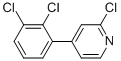 2--4-(2,3-ȱ)ऽY(ji)(gu)ʽ_847405-89-4Y(ji)(gu)ʽ
