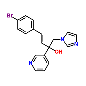 (3E)-4-(4-屽)-1-(1H--1-)-2--3--3-ϩ-2-Y(ji)(gu)ʽ_847670-72-8Y(ji)(gu)ʽ