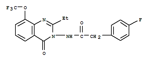 N-[2-һ-4--8-()-3(4H)-]-4-Y(ji)(gu)ʽ_848027-38-3Y(ji)(gu)ʽ