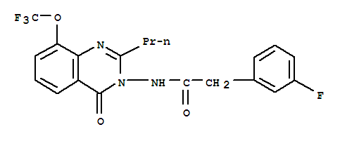 3--N-[4--2--8-()-3(4H)-]-Y(ji)(gu)ʽ_848027-54-3Y(ji)(gu)ʽ