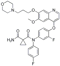 N-[3--4-[[6--7-[[3-(-4-)]]-4-]]]-N-(4-)h(hun)-1,1-Y(ji)(gu)ʽ_849217-64-7Y(ji)(gu)ʽ
