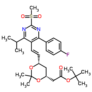 7-[4-(4-)-6--2-׻-5-]-(3R,5S)--(E)-6-嶡Yʽ_849470-63-9Yʽ