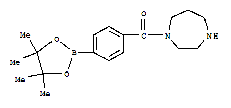 [1,4]sh(hun)-1--[4-(4,4,5,5-ļ׻-[1,3,2]f-2-)-]-ͪY(ji)(gu)ʽ_850411-05-1Y(ji)(gu)ʽ