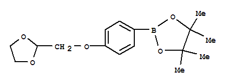 2-[4-([1,3]s-2-)-]-4,4,5,5-ļ׻-[1,3,2]fY(ji)(gu)ʽ_850411-10-8Y(ji)(gu)ʽ