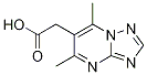 5,7-׻-[1,2,4][1,5-a]-6-Y(ji)(gu)ʽ_851116-20-6Y(ji)(gu)ʽ