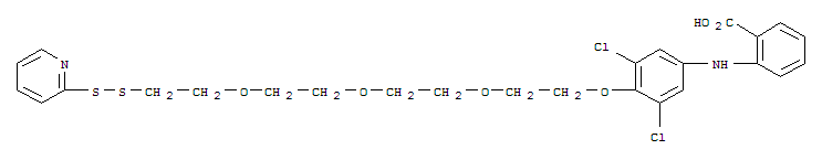 2-[[3,5--4-[2-[2-[2-[2-(2-श)]]]]]]-Y(ji)(gu)ʽ_851962-13-5Y(ji)(gu)ʽ