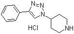 4-(4--1H-1,2,3--1-)}}Y(ji)(gu)ʽ_852030-98-9Y(ji)(gu)ʽ