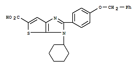 3-h(hun)-2-[4-()]-3H-Բ[2,3-d]-5-Y(ji)(gu)ʽ_852898-36-3Y(ji)(gu)ʽ