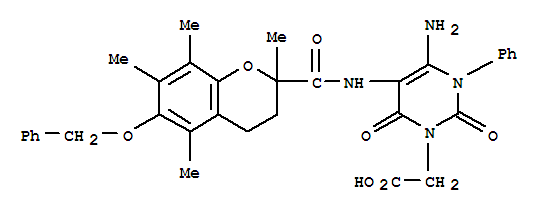 4--5-[[[3,4--2,5,7,8-ļ׻-6-()-2H-1--2-]ʻ]]-3,6--2,6--1(2H)-Y(ji)(gu)ʽ_856017-97-5Y(ji)(gu)ʽ