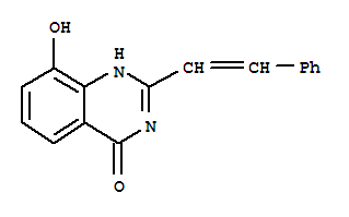 (6ci)-8-u-2-ϩ-4(3H)-ͪY(ji)(gu)ʽ_857204-78-5Y(ji)(gu)ʽ