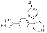4-(4-ȱ)-4-[4-(1H--4-)]ऽY(ji)(gu)ʽ_857531-00-1Y(ji)(gu)ʽ
