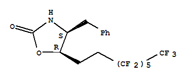 (4S,5r)-(-)-4-S-5-(3,3,4,4,5,5,6,6,7,7,8,8,8-ʮ)-2-fͪY(ji)(gu)ʽ_857637-92-4Y(ji)(gu)ʽ