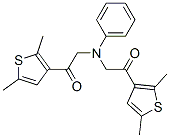 1-(2,5-׻--3-)-2-([2-(2,5-׻--3-)-2--һ]--)-ͪY(ji)(gu)ʽ_857642-92-3Y(ji)(gu)ʽ