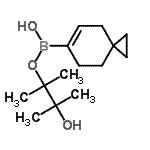 4,4,5,5-ļ׻-2-([2.5]-5-ϩ-6-)-1,3,2-fY(ji)(gu)ʽ_859219-46-8Y(ji)(gu)ʽ