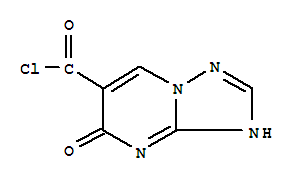 (9ci)-1,5--5--[1,2,4][1,5-a]-6-ȽY(ji)(gu)ʽ_86070-23-7Y(ji)(gu)ʽ
