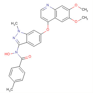 N-(6-((6,7-p(׻)-4-))-1-׻-1H--3-)-4-(׻)Y(ji)(gu)ʽ_862178-87-8Y(ji)(gu)ʽ