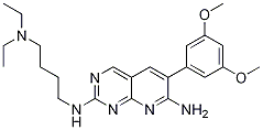 N2-[4-(һ)]-6-(3,5-)-ल[2,3-d]-2,7-Y(ji)(gu)ʽ_862370-79-4Y(ji)(gu)ʽ