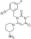 TrelagliptinY(ji)(gu)ʽ_865759-25-7Y(ji)(gu)ʽ
