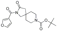 2-(3-߻ʻ)-3--2,8-s[4.5]-8- 1,1-׻Y(ji)(gu)ʽ_867009-69-6Y(ji)(gu)ʽ