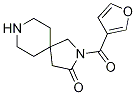 2-(3-߻ʻ)-2,8-s[4.5]d-3-ͪY(ji)(gu)ʽ_867009-71-0Y(ji)(gu)ʽ