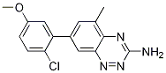 7-(2--5-)-5-׻-1,2,4--3-Y(ji)(gu)ʽ_867330-72-1Y(ji)(gu)ʽ