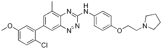 7-(2--5-)-5-׻-N-(4-(2-(-1-)))[e][1,2,4]-3-Y(ji)(gu)ʽ_867331-63-3Y(ji)(gu)ʽ