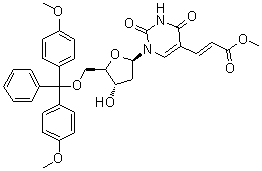 E-5-(2-ʻϩ)-2-Ó-5-O-DMT-սY(ji)(gu)ʽ_869355-22-6Y(ji)(gu)ʽ