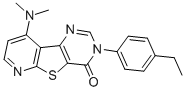 4-׻-7-(4-һ-)-7H-9--1,5,7-s-8-ͪY(ji)(gu)ʽ_869802-44-8Y(ji)(gu)ʽ