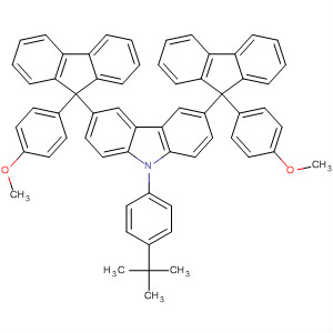 9-[4-(1,1-׻һ)]-3,6-p[9-(4-)-9h--9-]-9h-Y(ji)(gu)ʽ_871018-07-4Y(ji)(gu)ʽ