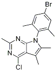 7-(4--2,6-׻)-4--2,5,6-׻-7h-[2,3-d]ऽY(ji)(gu)ʽ_872866-00-7Y(ji)(gu)ʽ