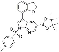 3-(2,3--7-߻)-1-[(4-׻)]-5-(4,4,5,5-ļ׻-1,3,2-f-2-)-1H-[2,3-b]ऽY(ji)(gu)ʽ_875639-25-1Y(ji)(gu)ʽ