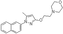 4-[2-[[5-׻-1-(2-)-1H--3-]]һ]Y(ji)(gu)ʽ_878141-96-9Y(ji)(gu)ʽ