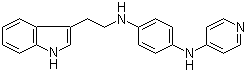 N-[2-(1H--3-)һ]-N-(4-ऻ)-1,4-Y(ji)(gu)ʽ_881202-45-5Y(ji)(gu)ʽ