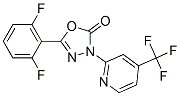 5-(2,6-)-3-[4-(׻)-2-]-1,3,4-f-2(3H)-ͪY(ji)(gu)ʽ_883009-97-0Y(ji)(gu)ʽ