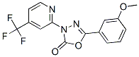 5-(3-)-3-[4-(׻)-2-]-1,3,4-f-2(3H)-ͪY(ji)(gu)ʽ_883010-27-3Y(ji)(gu)ʽ