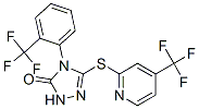 2,4--4-[2-(׻)]-5-[[4-(׻)-2-]]-3H-1,2,4--3-ͪY(ji)(gu)ʽ_883028-74-8Y(ji)(gu)ʽ