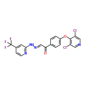 1-[4-[(3,5--4-)]]-ͪ-2-[4-(׻)-2-]ͪY(ji)(gu)ʽ_883044-91-5Y(ji)(gu)ʽ
