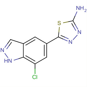 5-(7--1H--5-)-1,3,4--2-Y(ji)(gu)ʽ_885222-71-9Y(ji)(gu)ʽ