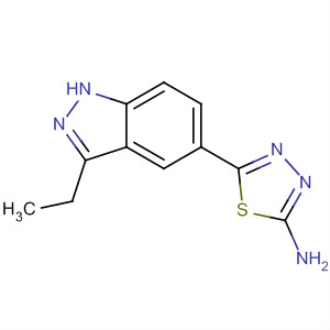 5-(3-һ-1H--5-)-1,3,4--2-Y(ji)(gu)ʽ_885222-89-9Y(ji)(gu)ʽ