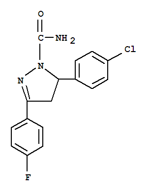 5-(4-ȱ)-3-(4-)-4,5--1H--1-Yʽ_885269-72-7Yʽ