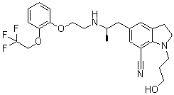 2,3--1-(3-u)-5-[(2R)-2-[[2-[2-(2,2,2-)]һ]]]-1H--7-Y(ji)(gu)ʽ_885340-13-6Y(ji)(gu)ʽ