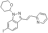 (E)-6--3-[2-(-2-)ϩ]-1-(Ě-2H--2-)-1H-Y(ji)(gu)ʽ_886230-77-9Y(ji)(gu)ʽ