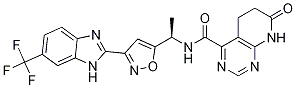 5,6,7,8-Ě-7--N-[(1R)-1-[3-[6-(׻)-1H--2-]-5-fyl]һ]-ल[2,3-d]-4-Y(ji)(gu)ʽ_893444-07-0Y(ji)(gu)ʽ