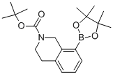 8-(4,4,5,5-ļ׻-1,3,2-f-2-)-3,4-䮐-2(1H)-嶡Y(ji)(gu)ʽ_893566-73-9Y(ji)(gu)ʽ