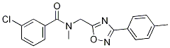 3--n-׻-n-((3-((du)ױ)-1,2,4-f-5-)׻)Y(ji)(gu)ʽ_896659-80-6Y(ji)(gu)ʽ
