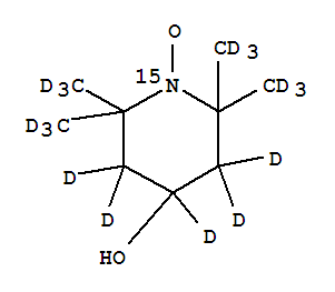 ऴ-D17,15N4-uTEMPO-D17,15NY(ji)(gu)ʽ_90429-66-6Y(ji)(gu)ʽ